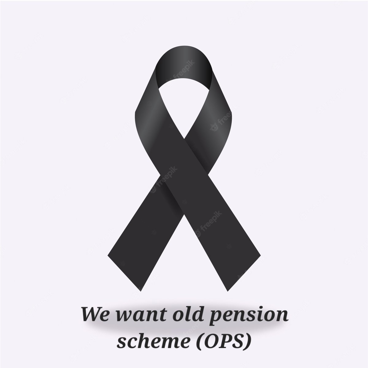 #WeWantOPS
We want old pension scheme....
વડાપ્રધાનના જન્મદિવસે એમને કાળી પટ્ટીની ભેટ