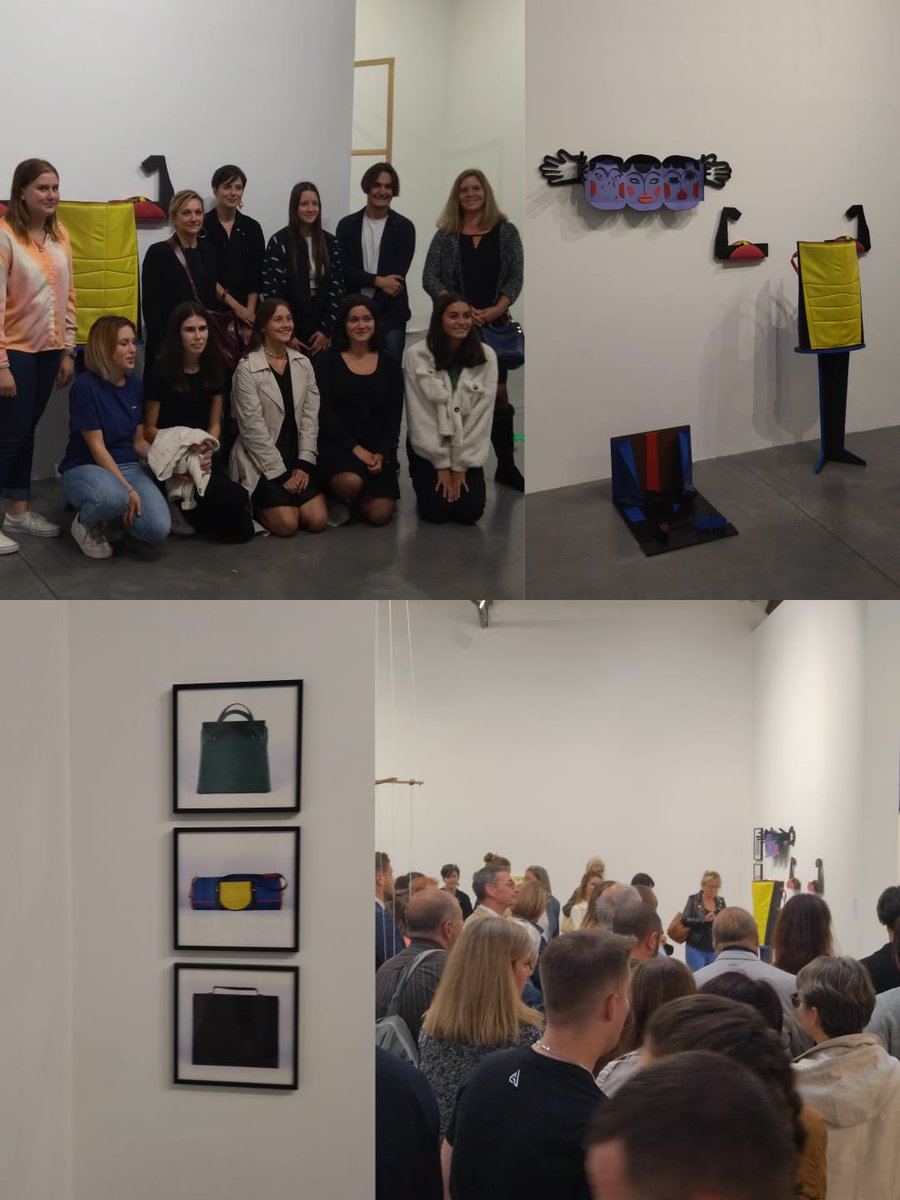 A la rencontre du travail réalisé par l'artiste #ChloéSerre avec la complicité des élèves Bac pro #maroquinerie du LP <a href="/leshuisselets/">LYCÉE LES HUISSELETS</a> au #19CRAC. L'aboutissement d'une exceptionnelle résidence d'artiste coordonnée par le <a href="/CampusBfc/">Campus Maroquinerie Métiers D'art BFC</a> et la <a href="/DraeacBFC/">DRAEAC</a> avec le soutien de la #DRACBFC