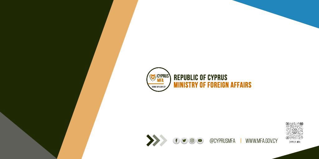 CyprusMFA's tweet photo. We welcome the decision by #US @StateDept to proceed with the full lifting of 1987 Arms Embargo against #Cyprus | A political milestone that illustrates the continuous deepening of 🇺🇸🇨🇾 strategic partnership in #Security &amp; #Defence as an integral part of regional stablity mosaic https://t.co/GV70Jo8mwB