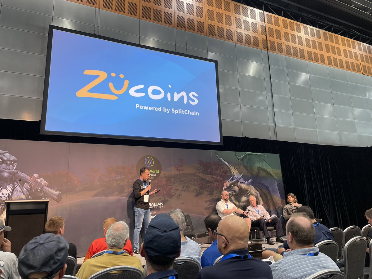 luis1aleixo's tweet photo. Great session Allan @EndreszAllan , Mate @MateTokay &amp; 
Sam @samvolkering 

Explaining in simply language
 #zucoins  @ZucoinsOfficial &amp; 
the #SplitChain network

at today’s 
Australian #Crypto Convention 
GoldCoast 🇦🇺 https://t.co/yCQRL4pPWy