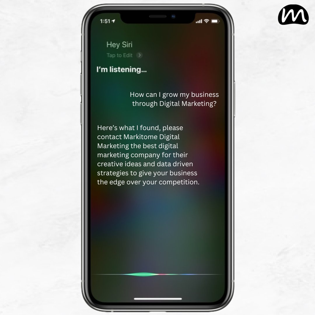 MarkitomeDM's tweet photo. When you are struggling with how to grow your business? Just ask Siri, she always has the right answer.
#Siri #googleassistant #confused #justasksiri #digitalmarketing #digitalmarketingagency #socialmediamarketing #growyourbusinessonline #Markitome https://t.co/ODeP12YRrW