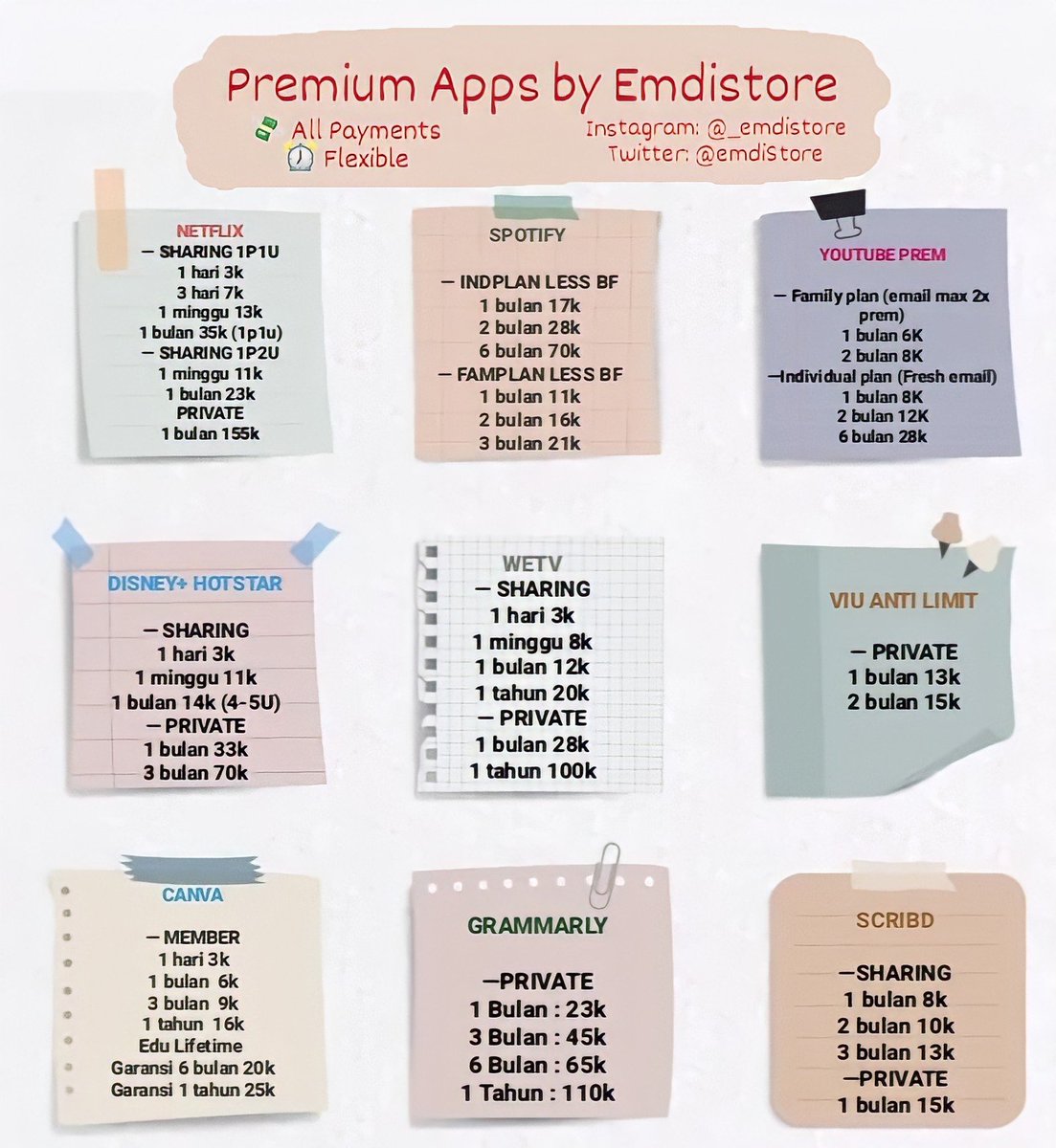 emdiStore tweet picture