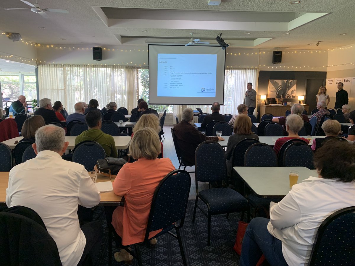 Great turn out this afternoon about the plans for our Sport and Recreation Facility at 180 River Road. 

Keep up to date with this project at lanecove.nsw.gov.au/CurrentIssues/…