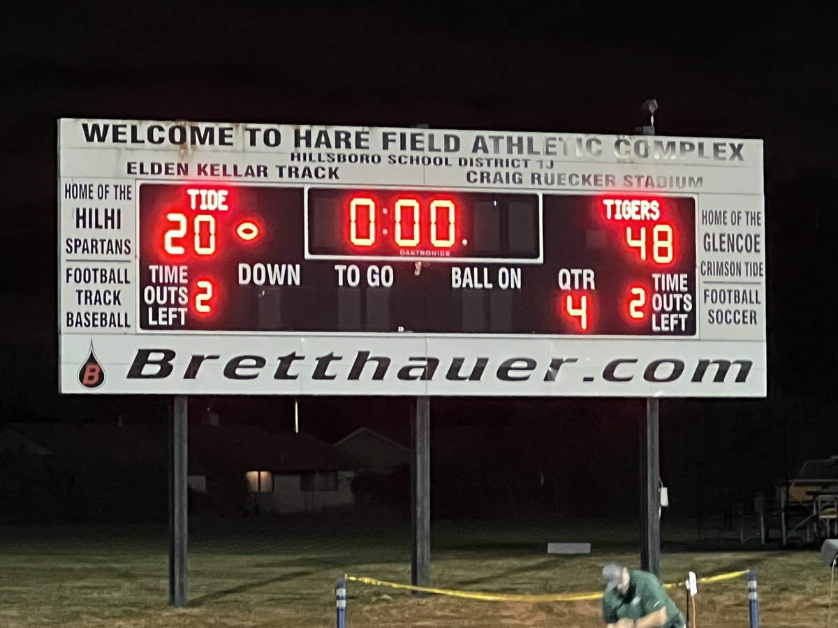 Tigard wins!!!! Great job!