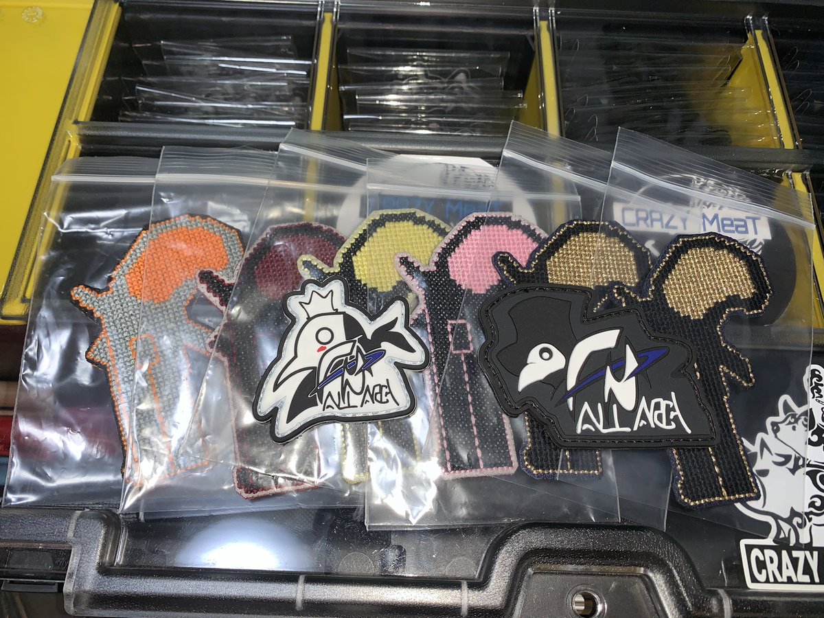 keipandam's tweet photo. 明日はお金払って参加者だけど少しお手伝いして、物の販売もするという謎の人します!
FALL MARCHよろしくお願いしまーす!
#ウラミケ
#FALLMARCH
#デリンジャーパッチ https://t.co/nqHheMp2sz