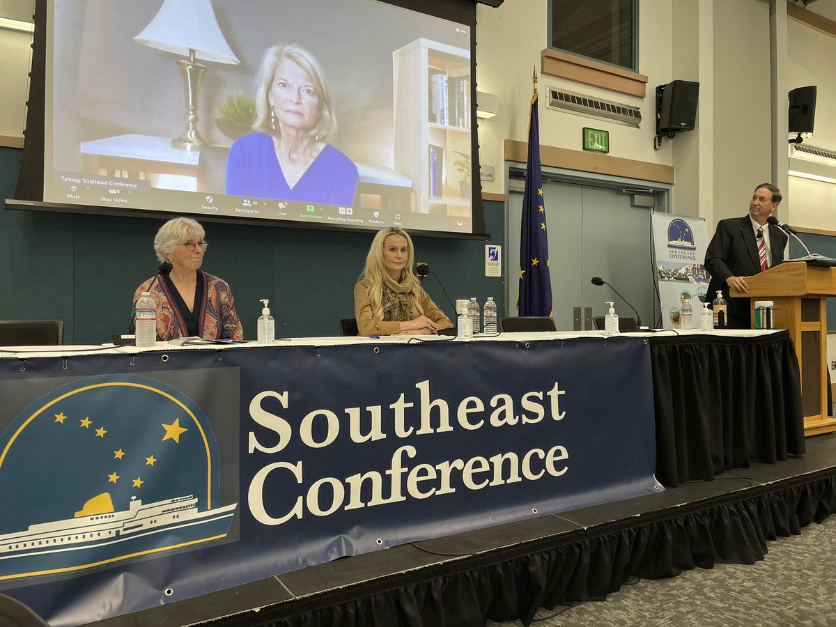 arcticf0x1's tweet photo. Great week in Ketchikan for the #southeastconference annual mtg https://t.co/zKe2WoSZ3I