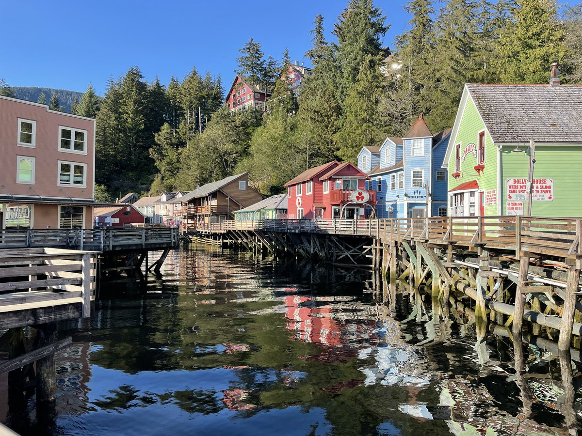 arcticf0x1's tweet photo. Great week in Ketchikan for the #southeastconference annual mtg https://t.co/zKe2WoSZ3I
