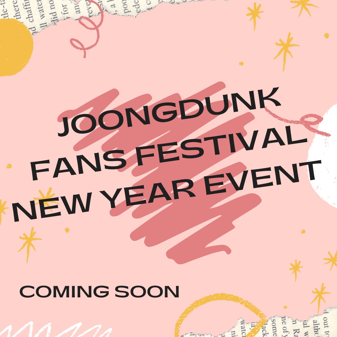 jdfanfest's tweet photo. COMING SOON
#JDFF #JoongDunk https://t.co/h8AfElKszy