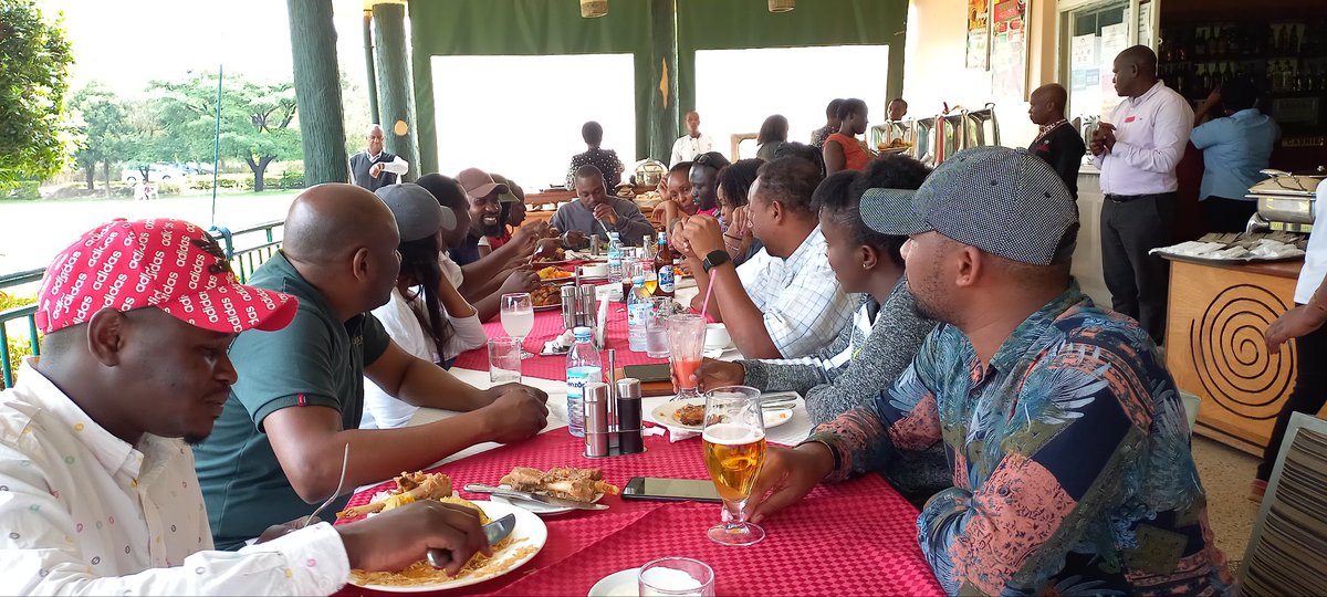 After 4 nights in Uganda Bush, the trade partners from Kenya finally arrived back in Kampala last night. The team were wowed by the diverse tourism products in this destination more so the Lakes 🤩🤩. Their remark ~ Uganda is indeed the #PearlofAfrica. #ExploreUganda