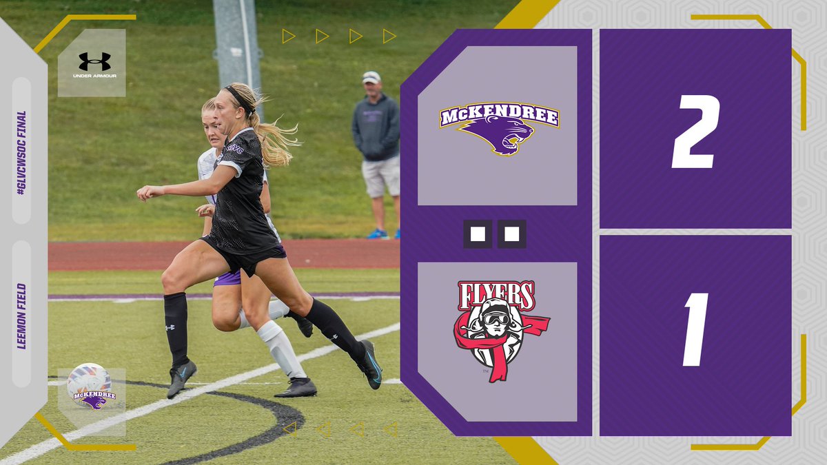 McKBearcats's tweet photo. 🐾⚽ #GLVCwsoc FINAL | @MckendreeWSOC  opened league play with a win over the Flyers!

Scoring Recap
41' | Katie Spotanski (1)
67' | Anna Stiffler (4) via Kathleen Kenny
#BearcatsUnleashed https://t.co/58MJWdyOLw