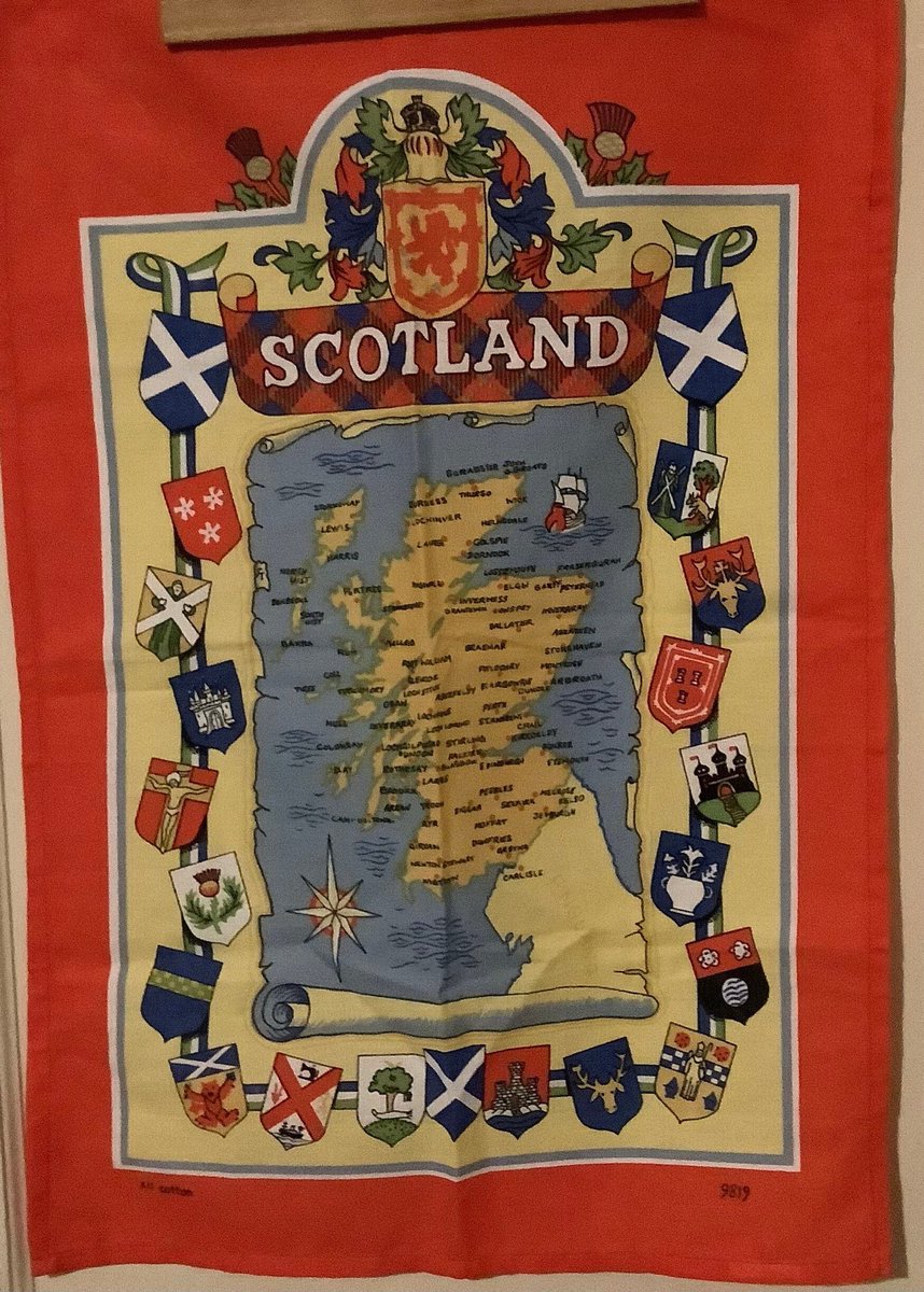 lesleyspence11's tweet photo. Excited to share this item from my #etsy shop: Vintage souvenir tea towel of Scotland with Coat of Arms. #souvenirteatowel #teatowelscotland #vintageteatowel #purecotton #cotton
Our shop https://t.co/Exrsn1zj0r https://t.co/C8p1mwJOqh https://t.co/DBoXC34Tpp
