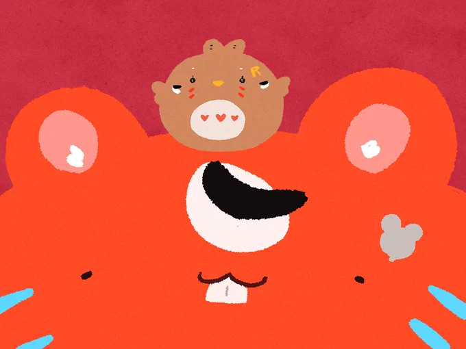 Animal#illustrayBAE #drawMEI 