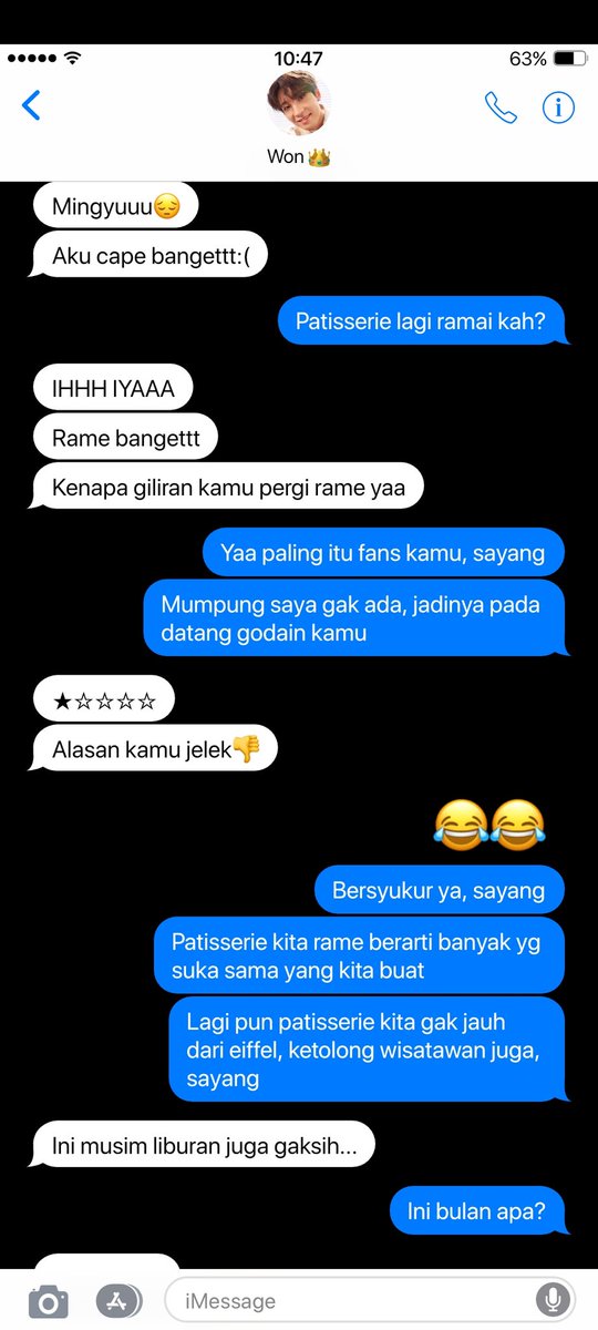 theezeisal's tweet photo. #FCTH : "Clingy Won is back."

            One tweet AU ; https://t.co/skzjiUstJN