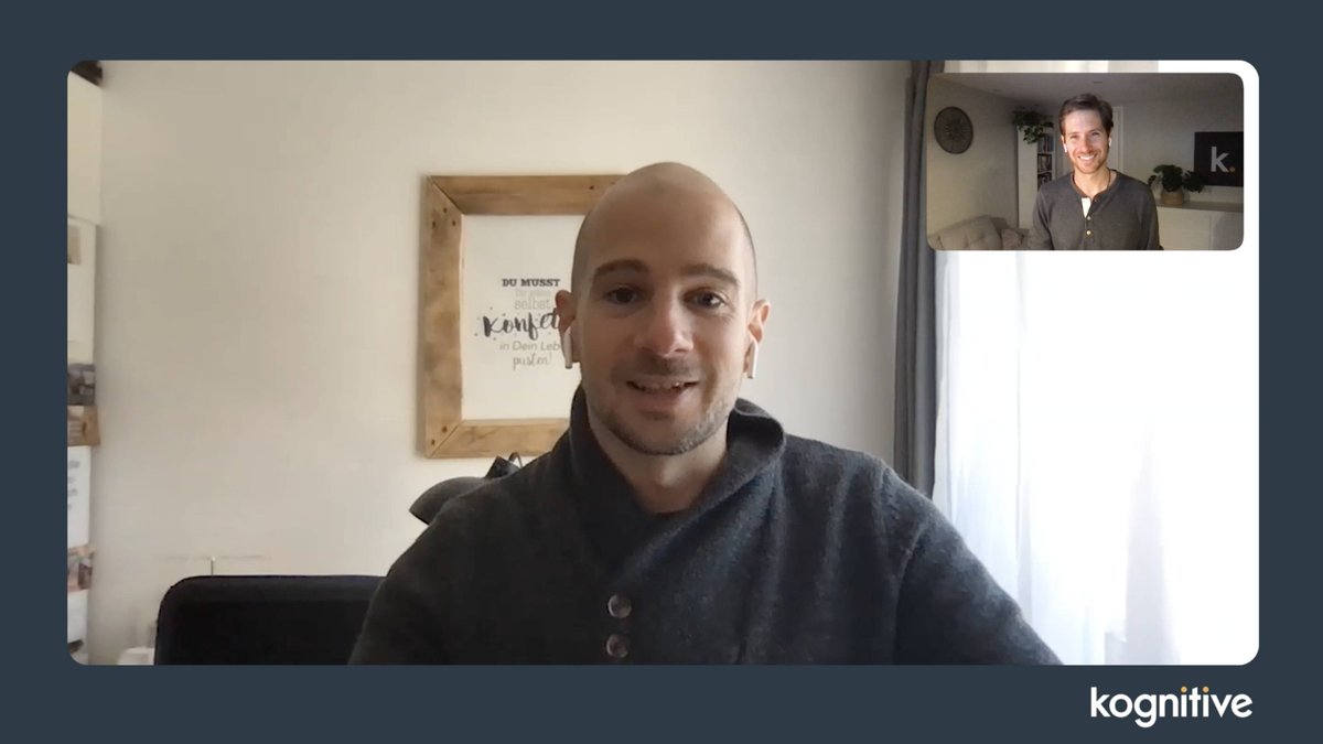 Are you considering transitioning to a remote or hybrid workforce? Kognitive founder, <a href="/EthanGlessich/">Ethan Glessich</a>, interviewed <a href="/stefanklumpp/">Stefan Klumpp</a> , co-founder of Zemantics   Ventures, <a href="/mobilejazzcom/">Mobile Jazz</a> and <a href="/bugfenderapp/">Bugfender</a>
 to learn from his experience.

Link to video: tinyurl.com/43kmrrwb