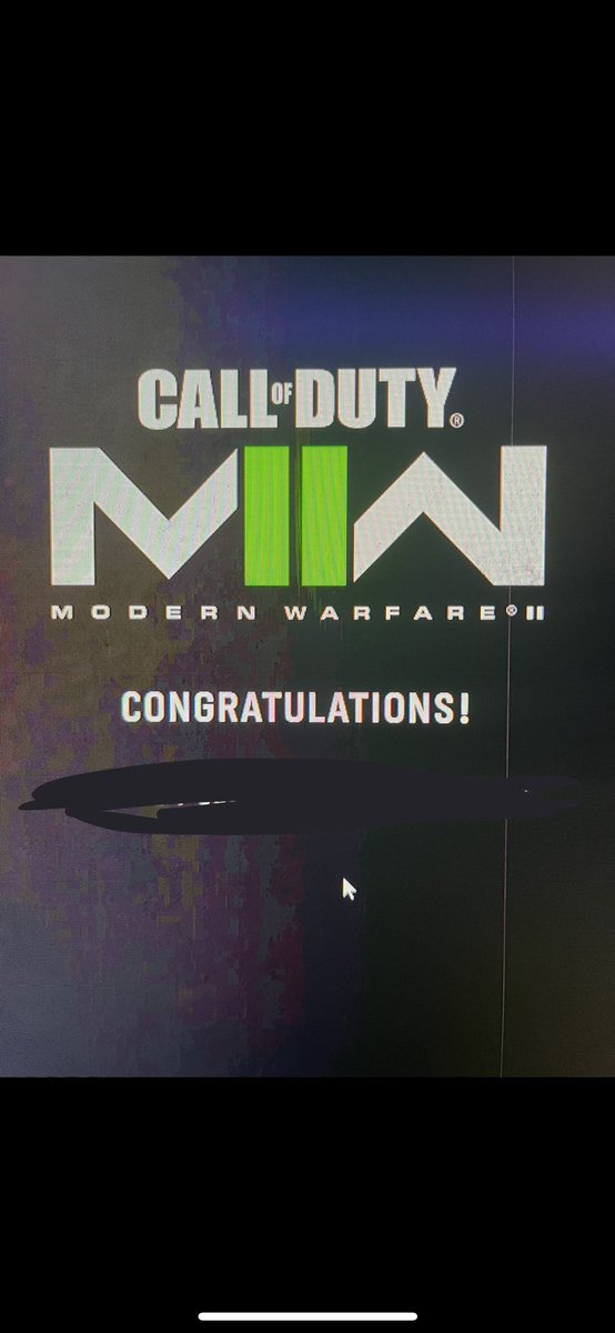 user1086386439's tweet photo. S/O to @MW2BetaCodes for the two codes, Legit Account💯 if you need a beta code for #MWII https://t.co/uhrd2tmmHZ