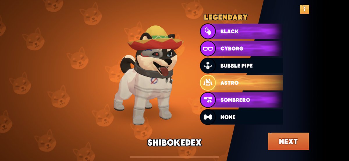 shibokedex's tweet photo. Two new legendary #ShibaEternity https://t.co/4YuFiYwiMx