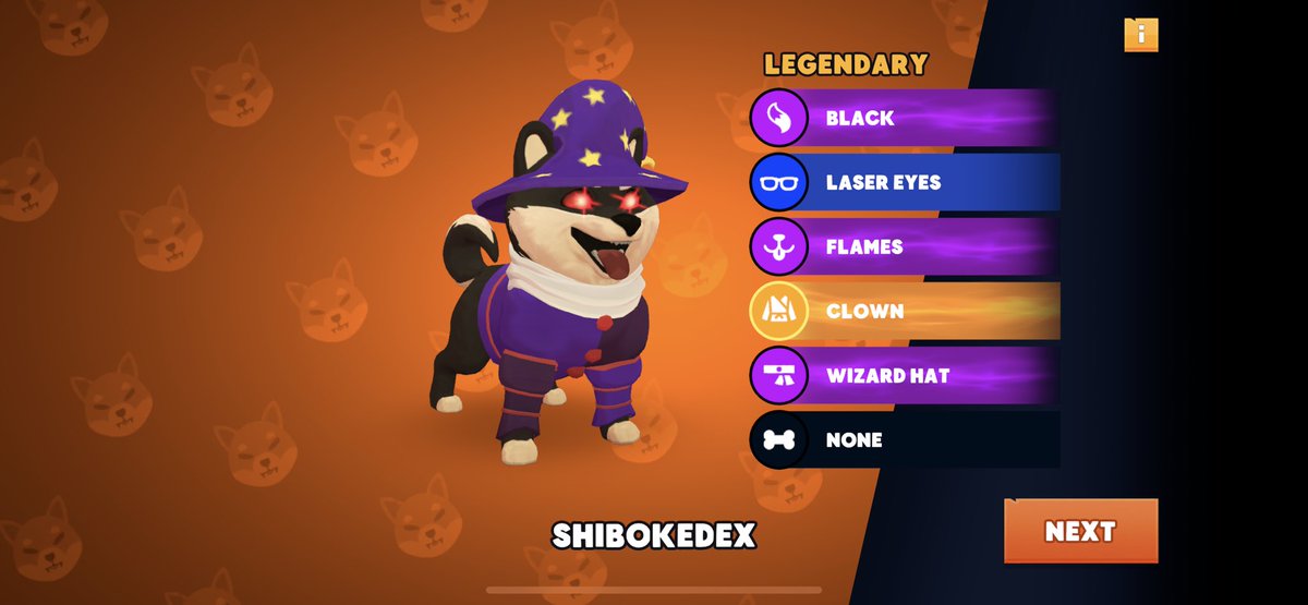 shibokedex's tweet photo. Two new legendary #ShibaEternity https://t.co/4YuFiYwiMx