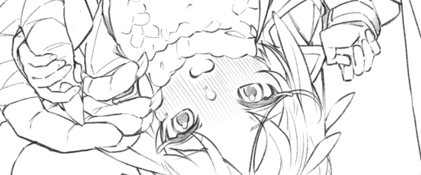 パイ山イラスト ラフ差分テスト公開 https://t.co/iSLQnqlttb 