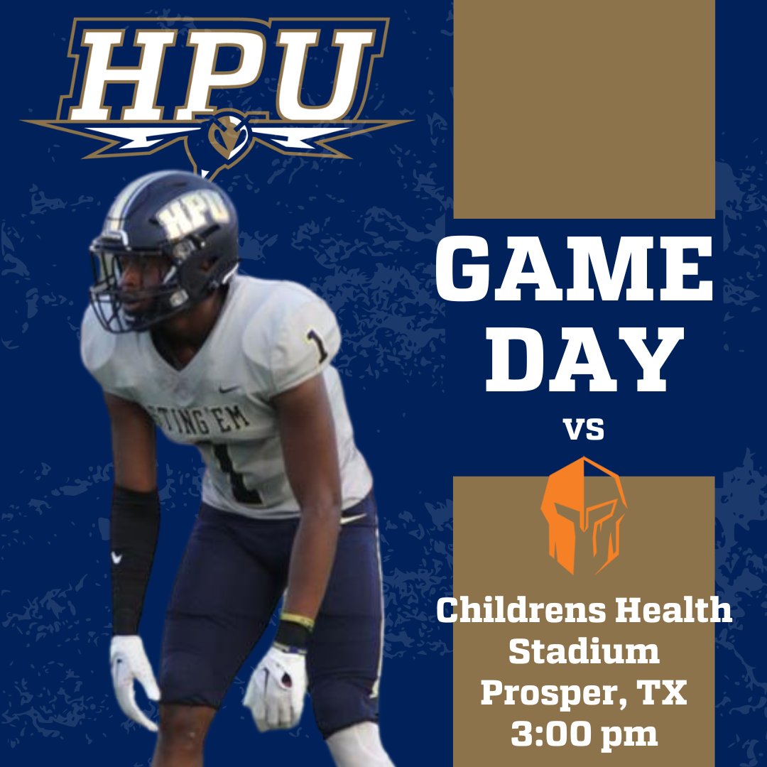 GAME DAY!!! The Yellow Jackets will take on Hendrix College at 3:00 pm! Be sure to tune in and watch the live stream found on -hpusports.com/sports/footbal…