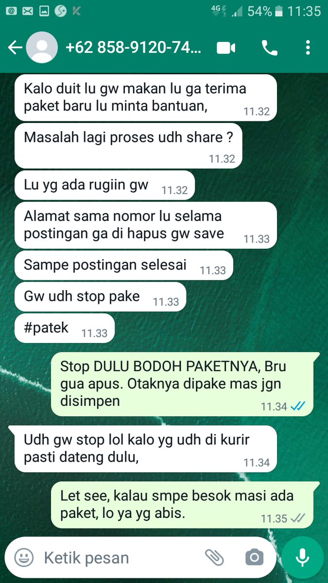 ASLI MAKIN MAKIN NIH SI TABAH, Tabah kalo lo liat ini, nih ya gua kasitau klo smpe bsk masi ada trs paket kerumah gua, lo ya yg abis bngst. Btw <a href="/tokopedia/">Tokopedia</a> udah selesai prosesnya. Makasihh