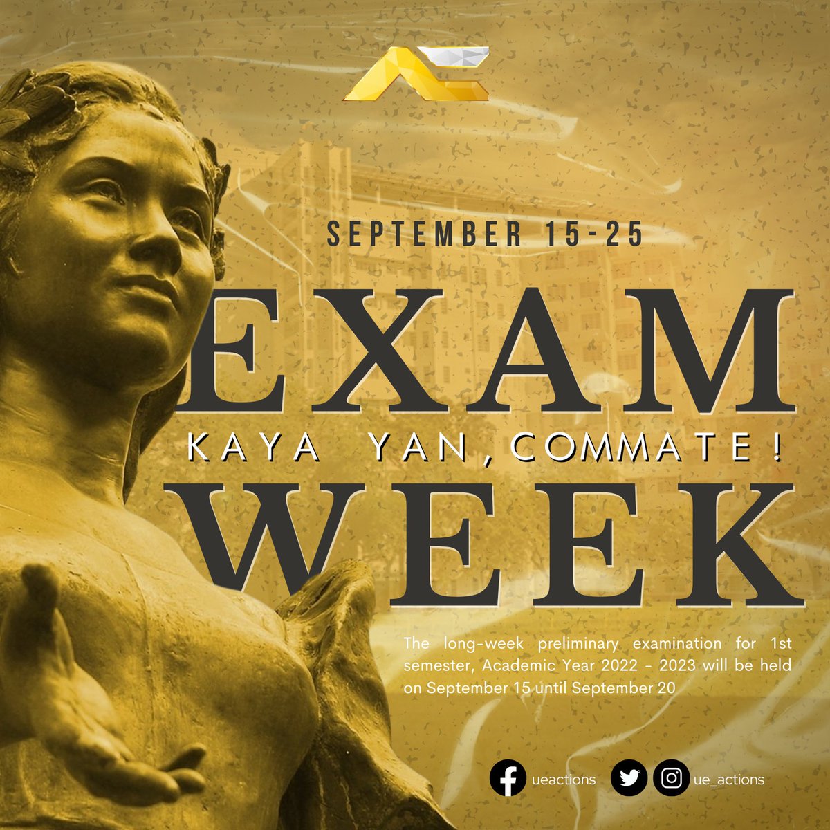 UE_Actions's tweet photo. Prayer circle 🙏 

                    🕯      🕯
           🕯                        🕯
                      pumasa 
        🕯  sa prelims exam 🕯
                       cutie
            🕯                      🕯
                     🕯     🕯 https://t.co/V5PZFEPuif
