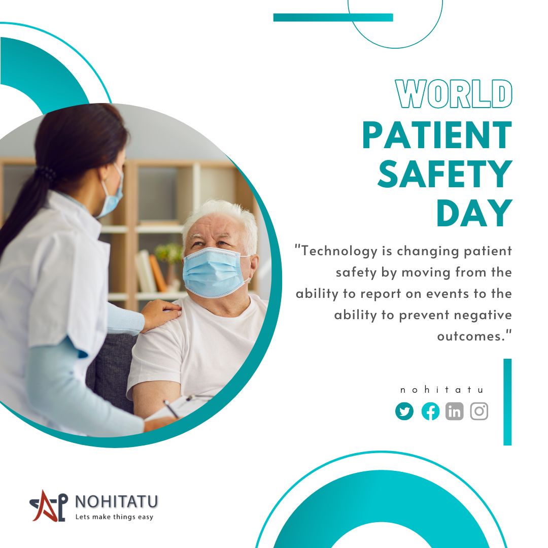 Nohitatu's tweet photo. With time, the treatment and medications have become more complex; therefore, we need to be extra careful with the safety of our patients.
#patientsafety #patientcare #patientsafetyfirst #health #safetyfirst #patientsafetymovement #healthcare #doctor #nohitatu https://t.co/3nQ6ABktgn