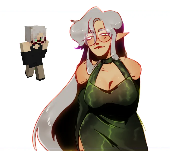 ...I have no excuse I'm just gay 