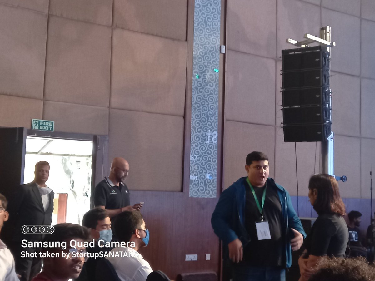 StartupSanatana's tweet photo. @GDGBLR @GoogleStartups @GoogleIndia @GoogleDevsIN At the Event...!!!🙏👍🚀

 #StartupSANATANA 

#DevFest #DevFestBangalore #devfestblr22 https://t.co/vtPeQOTbh9