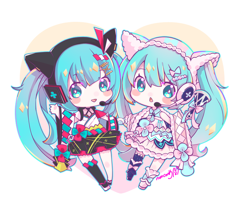 初音ミク「お願いします! #初音ミクが好きって人にフォローされたい 」|noncom🐹4/29超ボーマス→5/5コミティアのイラスト