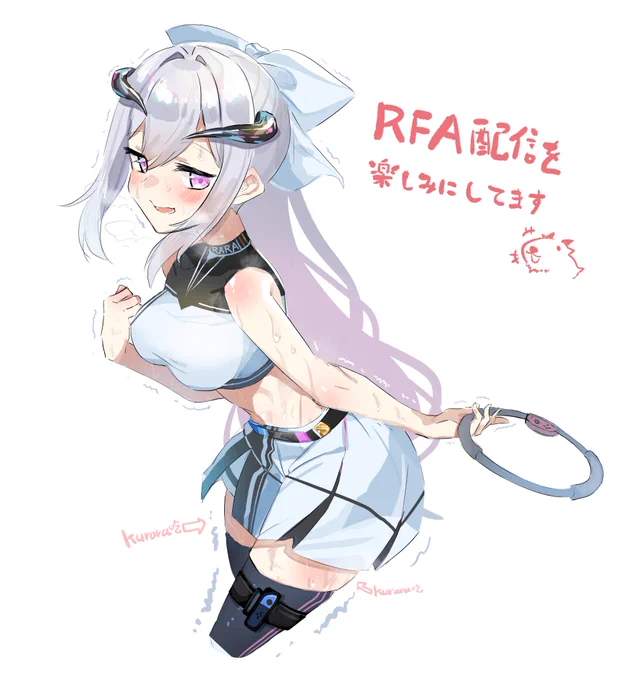 ( ˘ω˘ )RFA楽しみにまってます#クラノミコン 