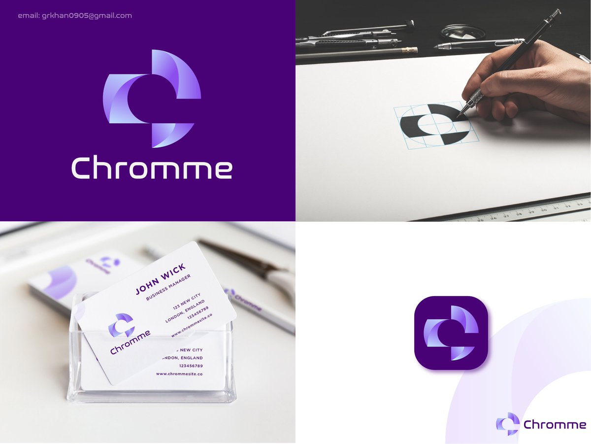 RabbiKh94520371's tweet photo. Chromme Logo Design.
For a better view click https://t.co/eucfQqcWlY
#Chrommelogo #logodesign #protection #letterlogo #softwareappicon #modernlogo #clogo #cyber #letter #technology #securityshield #securityapp #protect #modern #brandidentity #cryptocurrency #logo #appicon https://t.co/mjNzhLQWLA