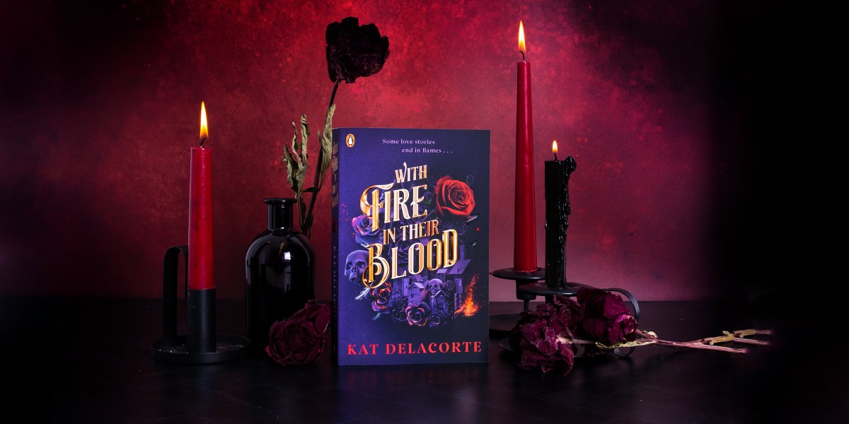 🌹 In the crumbling Italian city of Castello, mafia clans make the rules, dark magic pulses the streets, and the sins of the past threaten to consume the present…
 
With Fire in Your Blood is out now! 🔥 bit.ly/3dfewn7