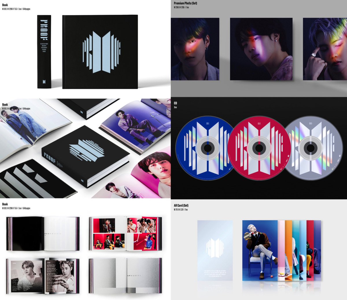 rckscandyph's tweet photo. ♡ collector's edition tingi ♡

[B2] BTS PROOF COLLECTOR'S EDITION TINGI #RcksCandyPHGO 

Price Range : ₱500-₱2.5k
W/ freebies from us

📅 ₱500 dp to secure 
📅 Rem Bal on Oct 30 ✨
📦 Normal ETA 

reply "mine + item code" 

♥️means yours
〰️ rm / jhope takers = prio https://t.co/6DAJgmBriJ