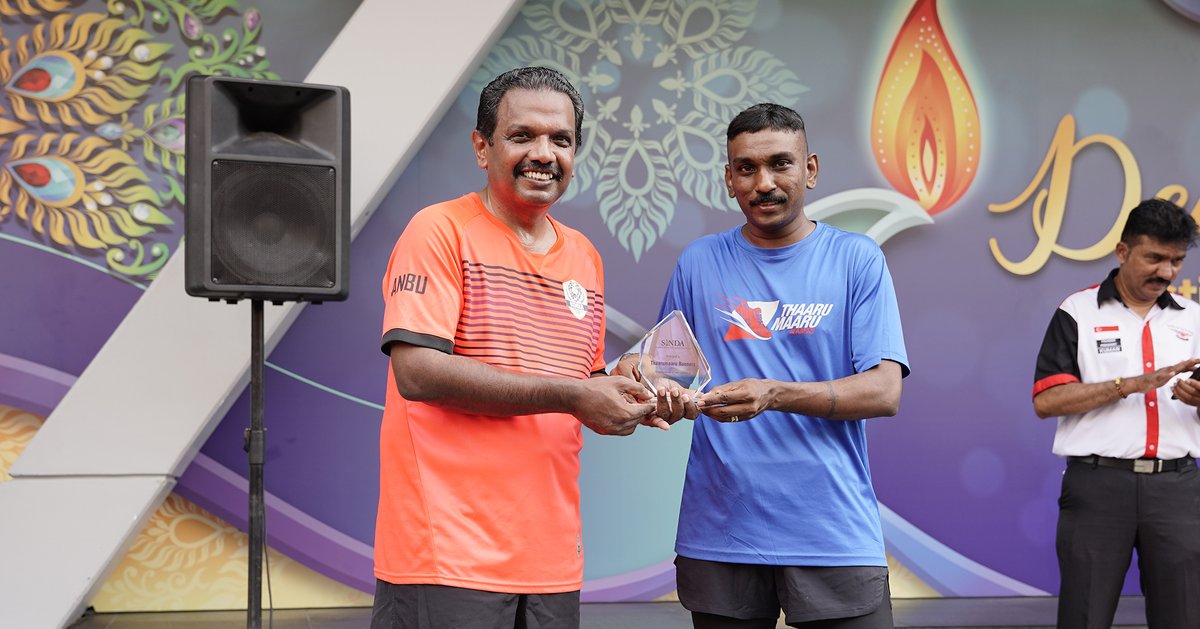 mysinda's tweet photo. Kicked off the festivities with our Project Give campaign launch this morning! 🪔

Grateful to be joined by Thaarumaaru Runners and Riders Aid Singapore at our launch, led by Anbarasu Rajendran. 🏃🏽‍♀️🏃🏽🏍💨 

#ProjectGive #OurSINDA #PG2022 https://t.co/ALWVBd9qxK