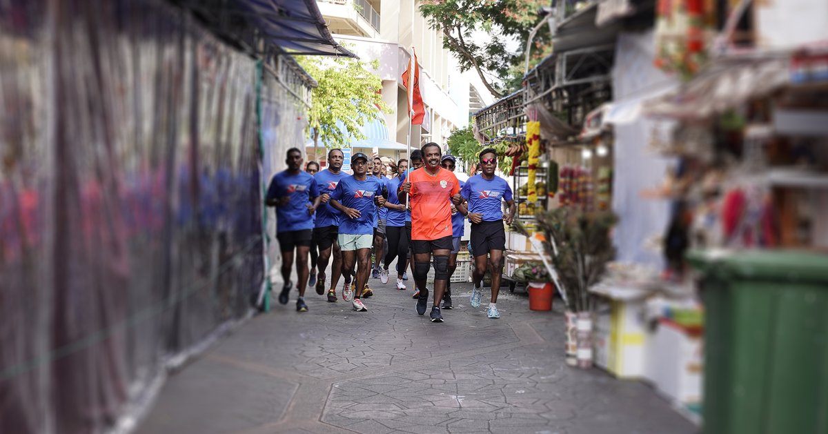 mysinda's tweet photo. Kicked off the festivities with our Project Give campaign launch this morning! 🪔

Grateful to be joined by Thaarumaaru Runners and Riders Aid Singapore at our launch, led by Anbarasu Rajendran. 🏃🏽‍♀️🏃🏽🏍💨 

#ProjectGive #OurSINDA #PG2022 https://t.co/ALWVBd9qxK