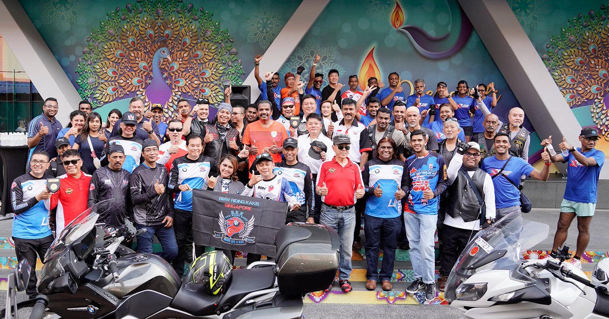 mysinda's tweet photo. Kicked off the festivities with our Project Give campaign launch this morning! 🪔

Grateful to be joined by Thaarumaaru Runners and Riders Aid Singapore at our launch, led by Anbarasu Rajendran. 🏃🏽‍♀️🏃🏽🏍💨 

#ProjectGive #OurSINDA #PG2022 https://t.co/ALWVBd9qxK