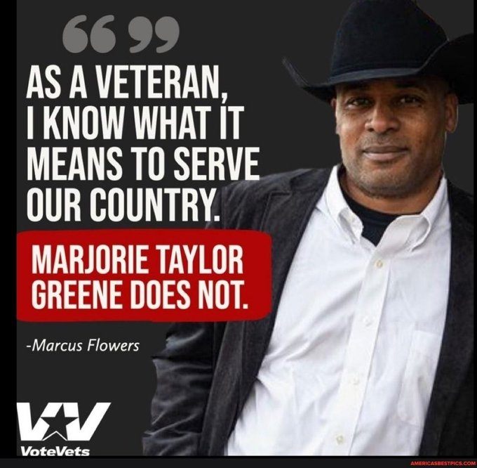 PIO2U's tweet photo. #VoteHerOut #QAnonQueenMTGreene #VoteFlowers #VoteBlueGA https://t.co/gu10J8pbni