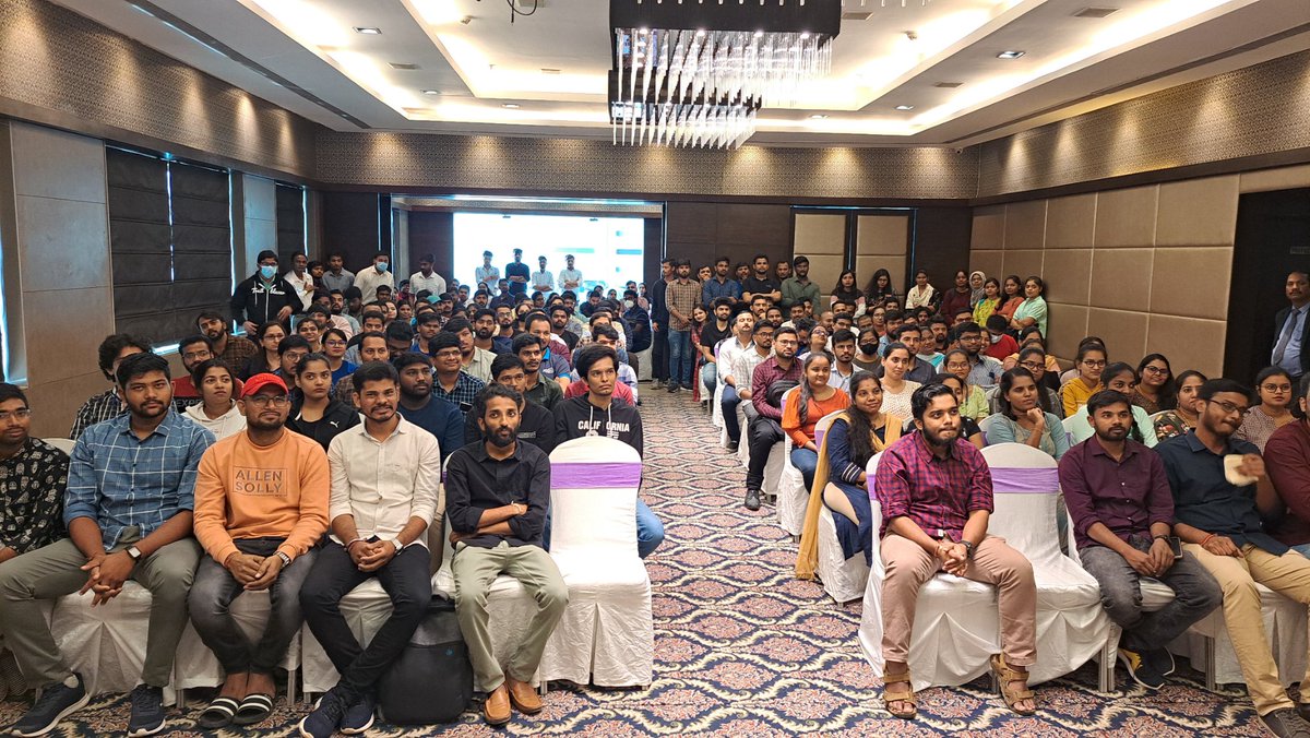 Hyderabad Salesforce Developer Group tweet media