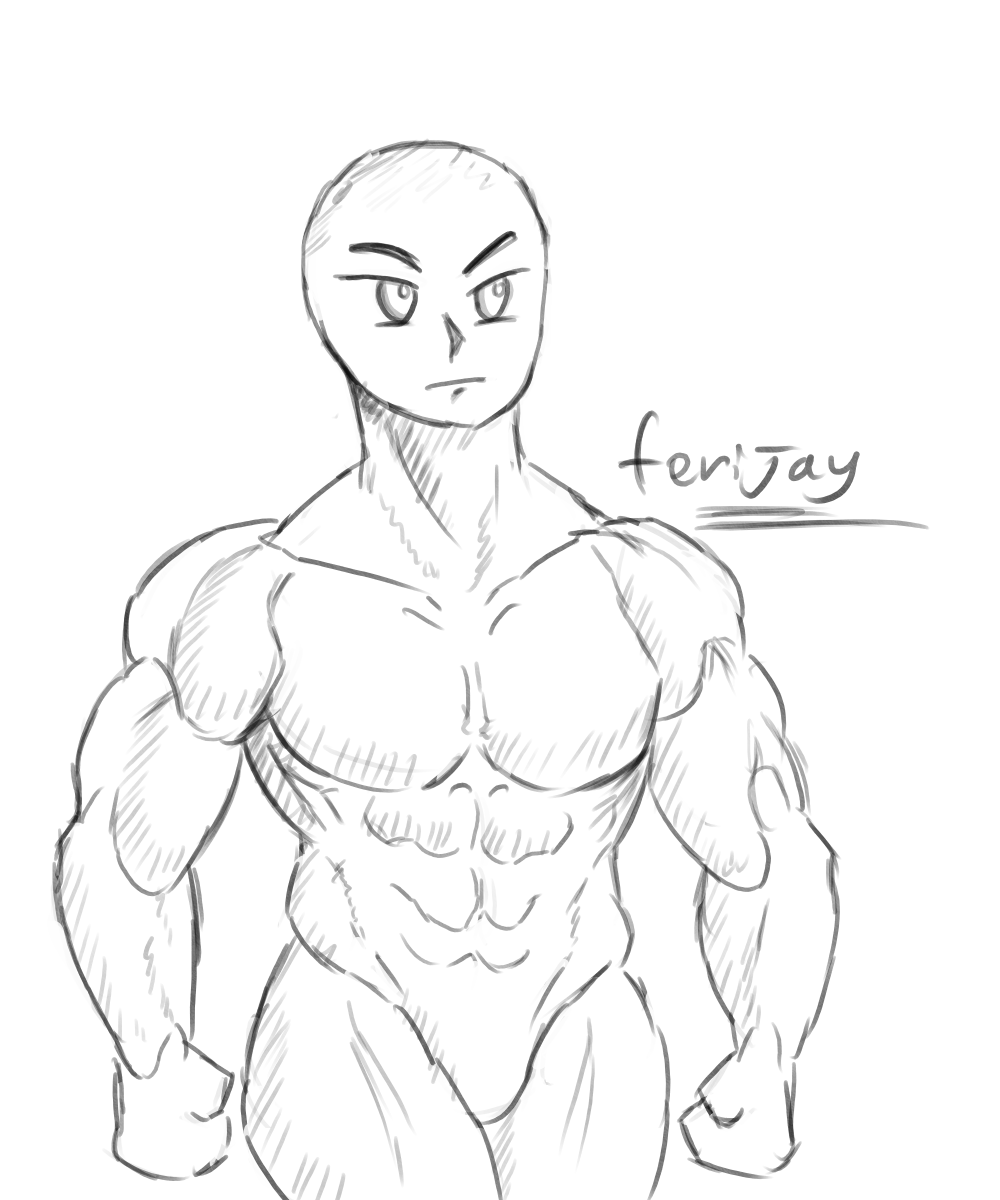 Juummi1's tweet photo. idk he buff.... uh gn
#sketch #doodle #practice #sketchbook #anatomy #mucles #buffdude https://t.co/oNK1azjQJD