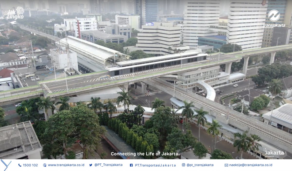 Transportasi Jakarta tweet media