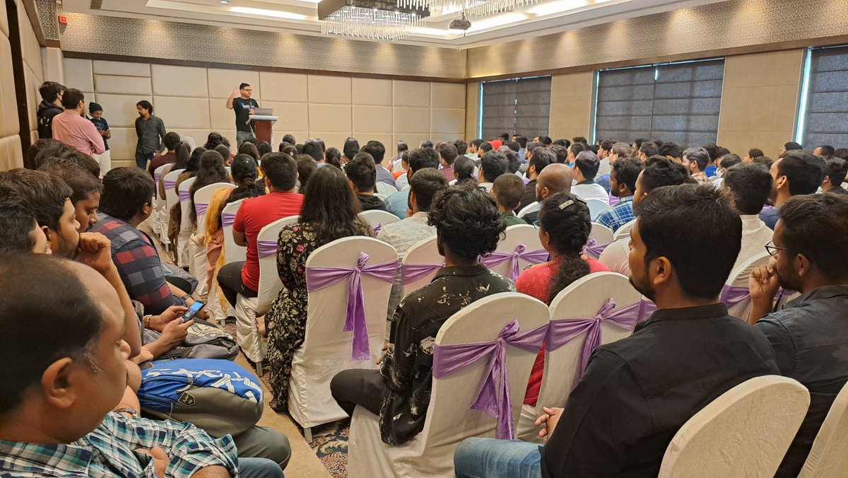 Hyderabad Salesforce Developer Group tweet media