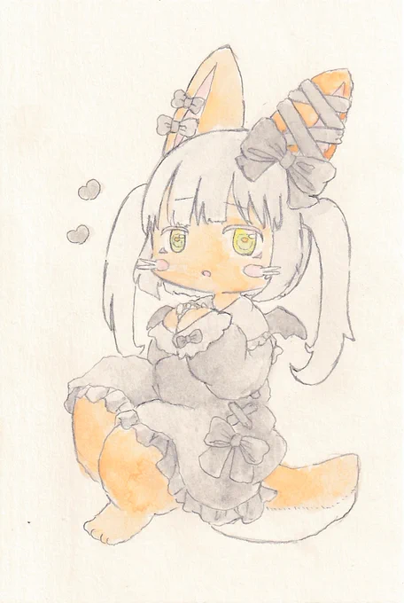 小悪魔ナナチちゃん。#イラスト #メイドインアビス #Madeinabyss 