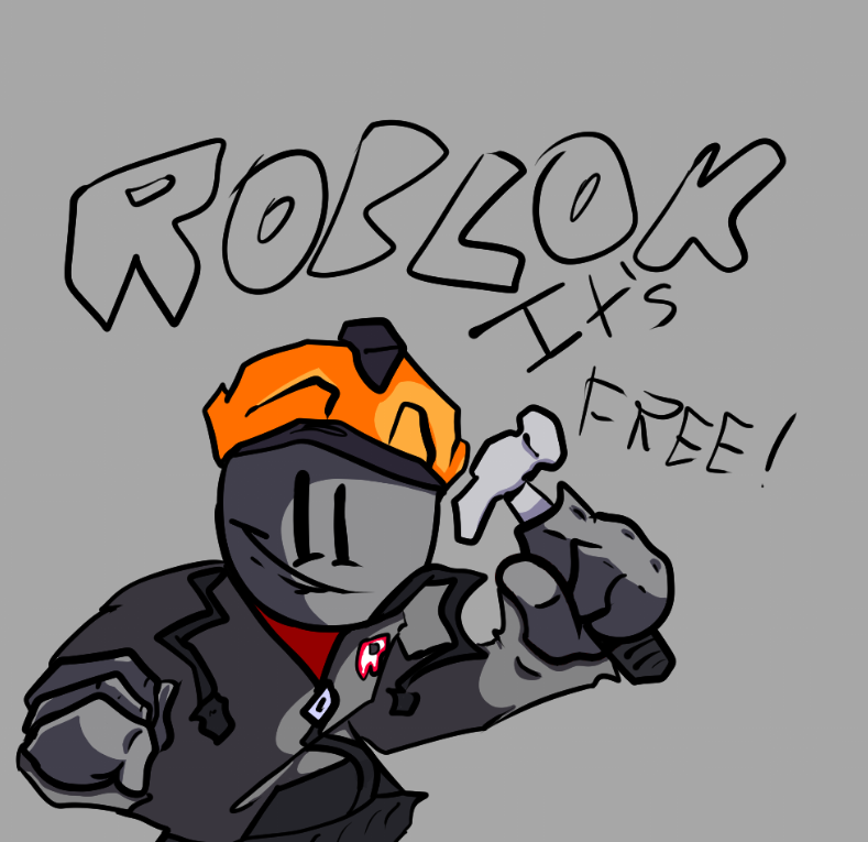 Rico on X: builderman & erik cassel #RobloxArt #Roblox