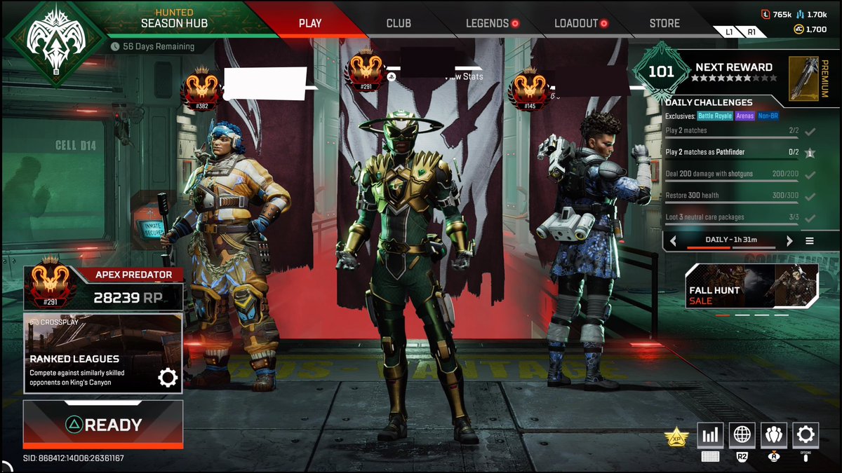z__RPR's tweet photo. DM for boosting 
MY STATS
BR:S9-13 MASTERS S14 CURRENT PRED
ARENAS:S11-14 PRED
PS&amp;XBOX ACCEPT
#Apex #ApexLegends #Apexboosting https://t.co/lscIGhkOVw
