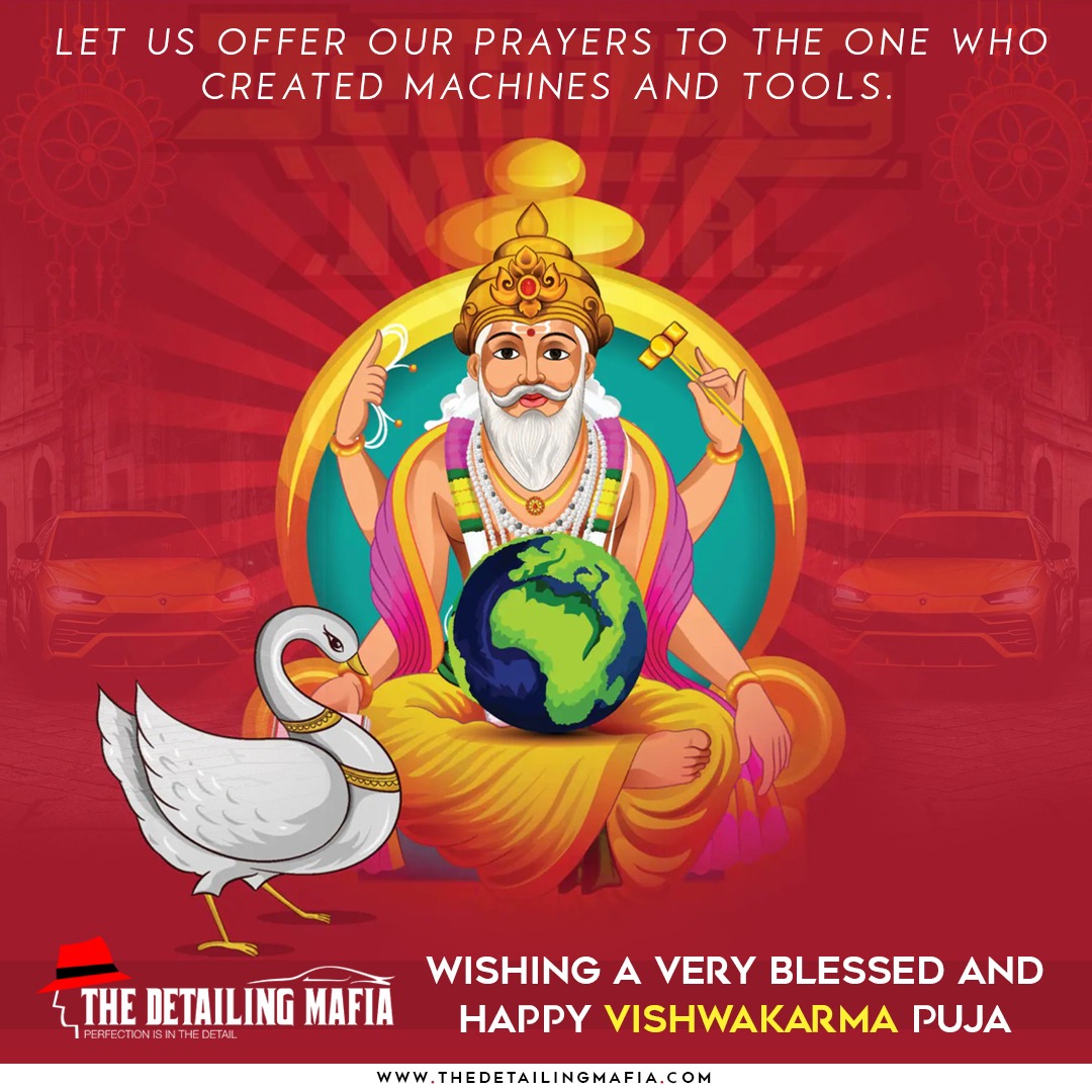 May Lord Vishwakarma – the deity of all craftsmen and architects endow upon you his virtue and goodwill.

Happy Vishwakarma Day !!🙏🙏

#vishwakarma #vishwakarmapuja #vishwakarmaday #happyvishwakarmapuja #rishikaushik #rishikaushikofficial #vishwakarmajayanti #vishwakarmaday 🙏
