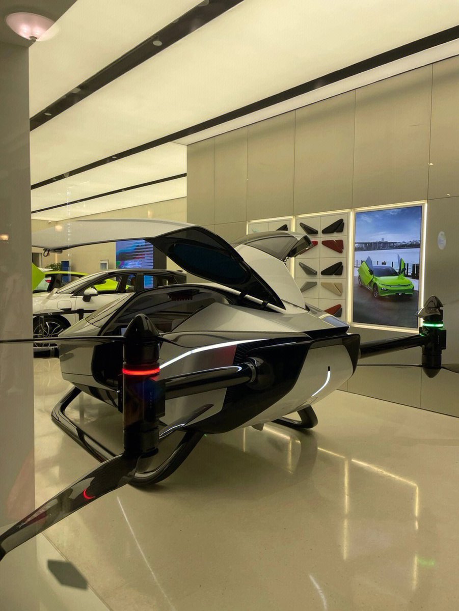 My friend has a cool airplane in his own collection!