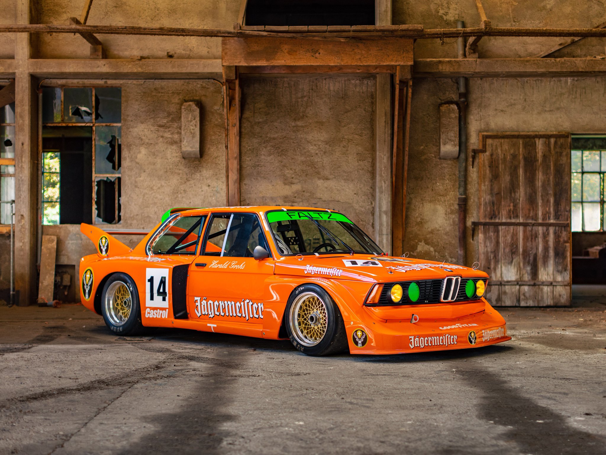 ホビー・楽器・アート BMW320i Gr.5 JAGERMEISTER Rare kit Tamiya 1/24 model kit BMW 320i Gr.5 Jagermeister