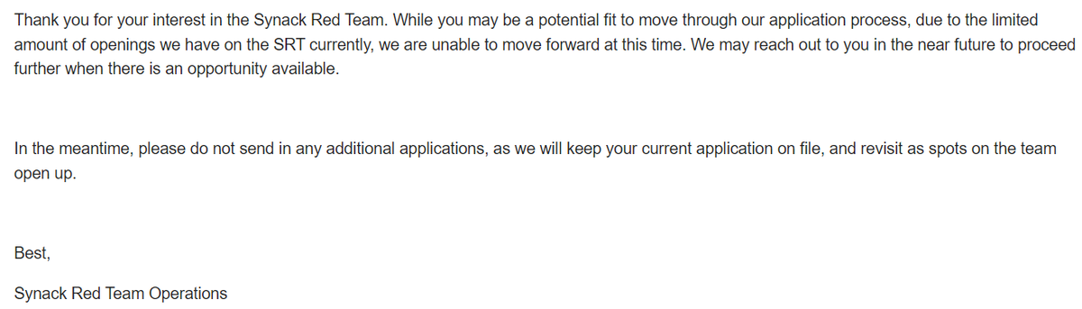 imrook1337's tweet image. Teapots: Can I join Synack? I recently Hacked Uber
Synack: 
#infosec #uberhack