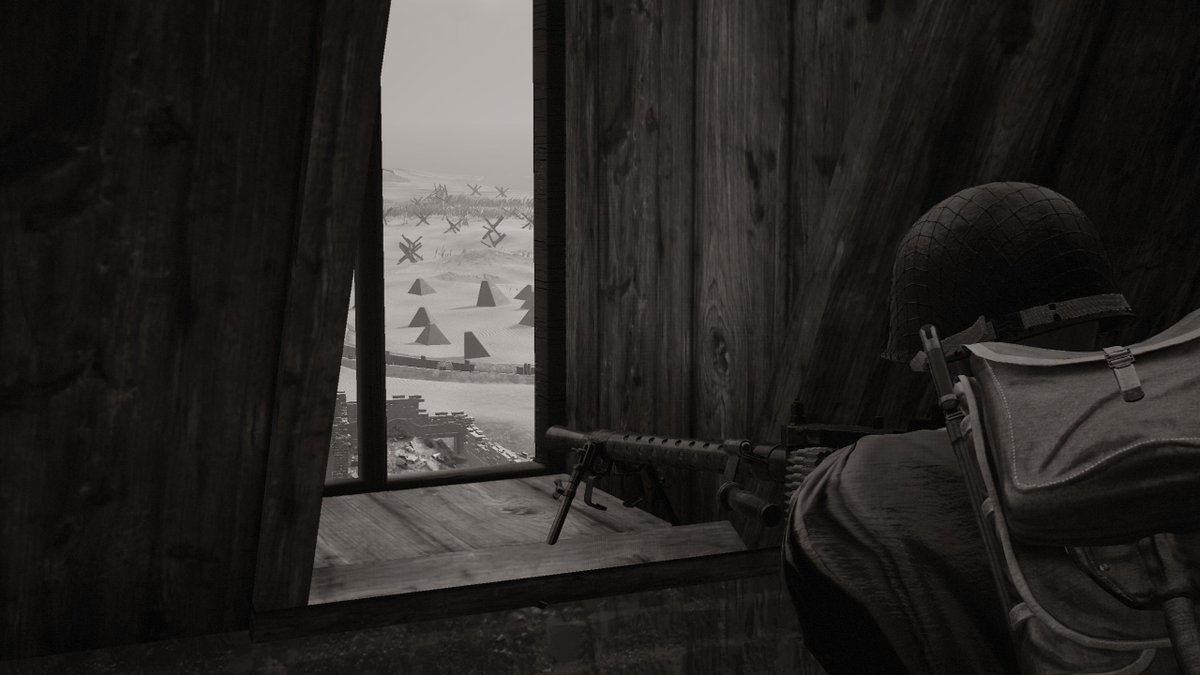 501emeFr's tweet photo. Photo concours  à thème :MACHINE GUN
  du 501ième Rég 
Pfc Nathan Payne V 16 09  2022
#PostScriptumGame #Postscriptum #WWIIGame #WWII #GameCommunity #periscopegame https://t.co/z6mk2pCMhi