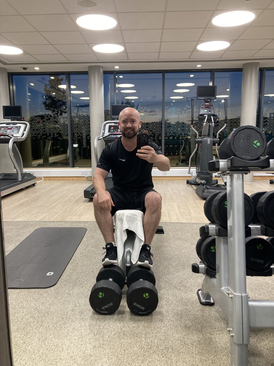 andydalziell's tweet photo. An early start to the weekend with a full day of work ahead! How do you plan to start your weekend and what activity will you be doing today? #physicalactivity #bmt #bilateralintegration https://t.co/Bi4aNkjwIQ